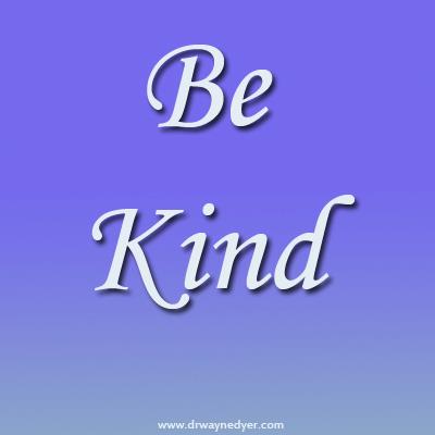 Be Kind Photo